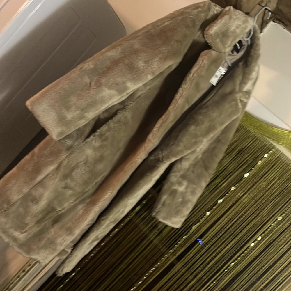 Beige Express Winter Coat New with Tags